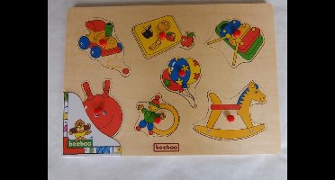 Knoppuzzel speelgoed