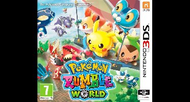 Pokemon Rumble World - 2DS + 3DS