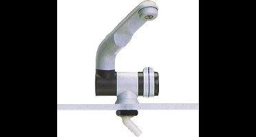 KRAAN WIT MET SCHAKELAAR