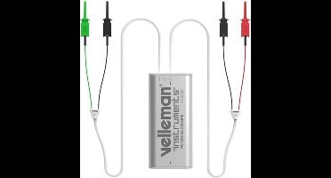 Velleman Instruments Mini-oscilloscoop voor pc, 2 kanalen, met USB-aansluiting