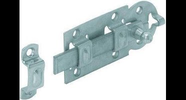 Schuifgrendel - Rolschuif vlak - Schuif slot - 160 mm - Verzinkt