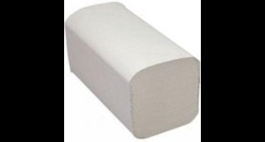 Euro Products Z-vouw Handdoek Gerecycled Tissue 214 Vel