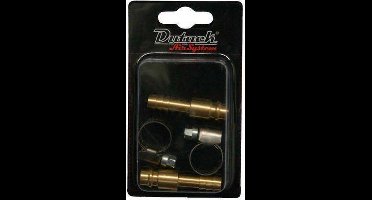 Dutack Koppeling insteeknippels-slangpilaar [2x]  8mm Euro.4842102