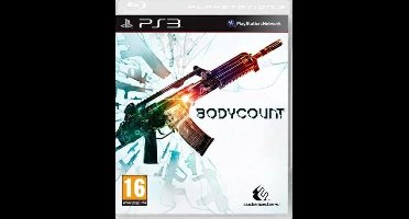 Codemasters Bodycount, PS3 Standaard PlayStation 3