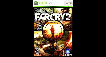 Ubisoft Far Cry 2, Xbox 360