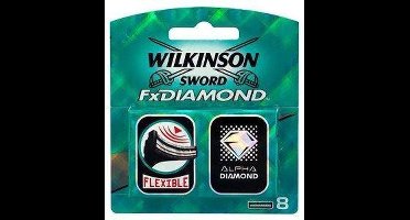 Wilkinson FX Diamond scheermesjes (8st.)
