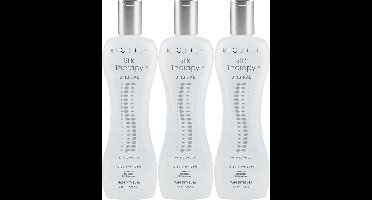 BIOSILK Silk Therapy Original Serum - Haarverzorging - 3 x 167 mL