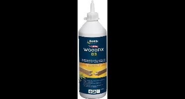 Bostik Woodfix D3 Fles 750 g - Wit