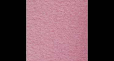 Fleece l: 125 cm b: 150 cm lichtroze 1stuk 200 g/m2