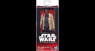 Star Wars Finn Jakku Collectibles Figuur – 14x7x3cm | Star Wars Verzamelfiguur