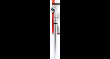 Zadelpen simson 272 mm kop alu zilver 021942144848