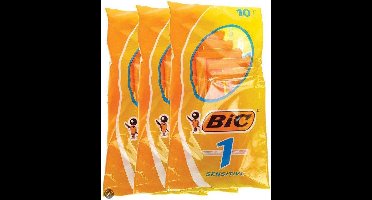 Bic scheermesjes sensitive a3 10 st - 30 stuks