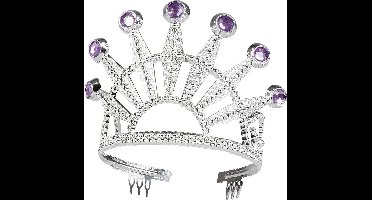 Boland Kinderkroon Emma Meisjes Zilver One Size