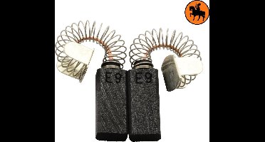Koolborstelset voor Rupes Slijper GL5 - 6x9x20mm - Vervangt 4740