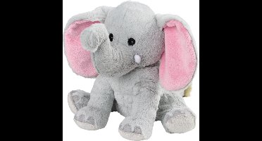 Warmies Olifant - Knuffel met lavendelgeur - Warm en koud te gebruiken