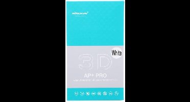 Smartphonehoesjes.nl 3D AP+ Pro Glass screenprotector iPhone 7 Plus - Wit