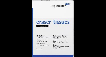 Legamaster navuldoekje voor TZ4 bordwisser 100st