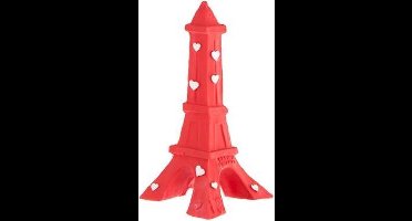 Martin sellier latex eiffeltoren rood 15 cm