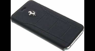 Ferrari 488 Collection Lederen Boekhoesje - voor iPhone 6 / iPhone 6s - Zwart