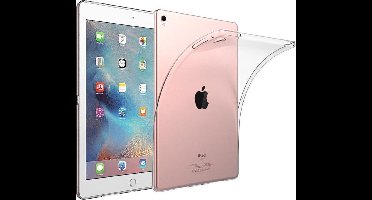 Hoes geschikt voor Apple iPad Mini (2019) / Mini 4 - Transparant TPU Siliconen Case