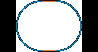 H0 Piko A-rails 55300 Uitbreidingsset Set A 1 set(s)