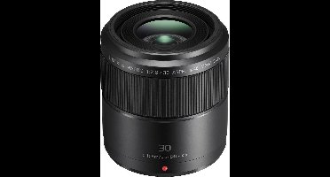 Panasonic Lumix G Macro 30mm / F2.8 ASPH. / MEGA O.I.S. SLR Macrolens Zwart