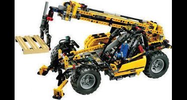 LEGO Technic Telescopische Heftruck - 8295
