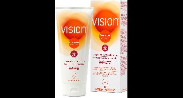 Vision Every Day Sun Protection Zonnebrand - SPF 20 - 100 ml