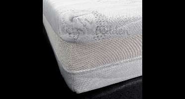 Imperial Matras 100x190 Micropocketvering Natuurlatex 3D-Border ca. 25cm dik