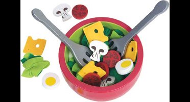 Mentari Saladeset met Kom en Bestek, 31dlg.