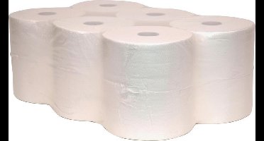 Handdoekrollen 6st p50811 controlomatic 140m 2lgs Cellulose 20cm 6rollen (50811)