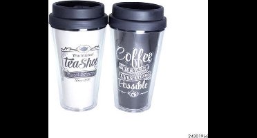 Koffiebeker Dubbelwanding Ass