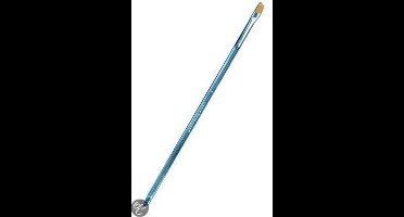 Penseel plat met ronde top � 6 mm