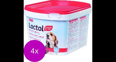 Beaphar Puppy Lactol Melk - Melkvervanging - 4 x 1 kg