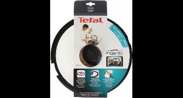 Tefal Ingenio Glazen Deksel 24 cm - Duurzaam en Praktisch