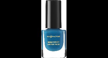 Max Factor Max Effect - 35 Candy Blue - Blauw - Mini Nagellak