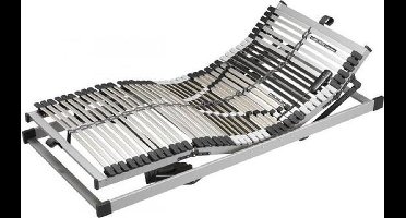 Novio Elektrisch - Lattenbodem - 90x200 cm - 42 lats - Elektrisch Verstelbaar - 9 instelbare zones - max 130 kg - Bedbodem