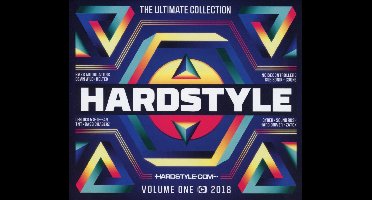 Hardstyle The Ult Coll Vol 1 2018 (CD)