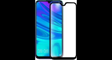 Screenprotector geschikt voor Huawei P Smart 2019 - Glazen Gehard | Full Screen Cover Volledig Beeld | Tempered Glass van iCall