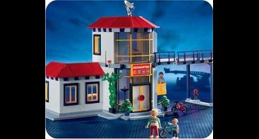 Playmobil Brandweerstation - 3175
