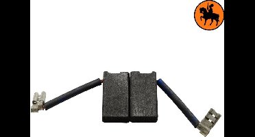Koolborstelset voor ELU WS22230A - 6,3x12,5x23,5mm