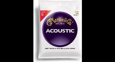 Martin MA140 Western Gitaarsnaren 012-054