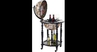 Brulo Wereldbol Globe Globebar Eriksson 42 cm barglobe