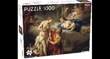 Tactic Pygmalion – Puzzel – 1000 stukjes – Klassieke Kunstillustratie – Strak en Rustgevend Ontwerp – Hoogwaardige Scandinavische Kwaliteit