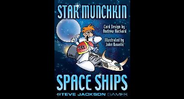 Star Munchkin: Space Ships Uitbreiding