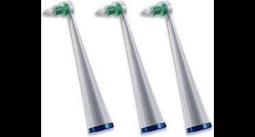 Waterpik Interdentale Opzetborstels SenSonic SRIP-3E - 3 Stuks