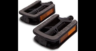 Lynx Platformpedaal Stadsfiets Comfort 9/16 Inch Zwart Per Set