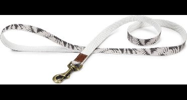 Designed by Lotte Oribo - Hondenriem - Beige - 120 cm x 20 mm