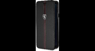 Samsung Galaxy S9 hoesje - Ferrari - Zwart - Leer