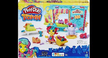 Play-Doh Town Dierenwinkel - Klei